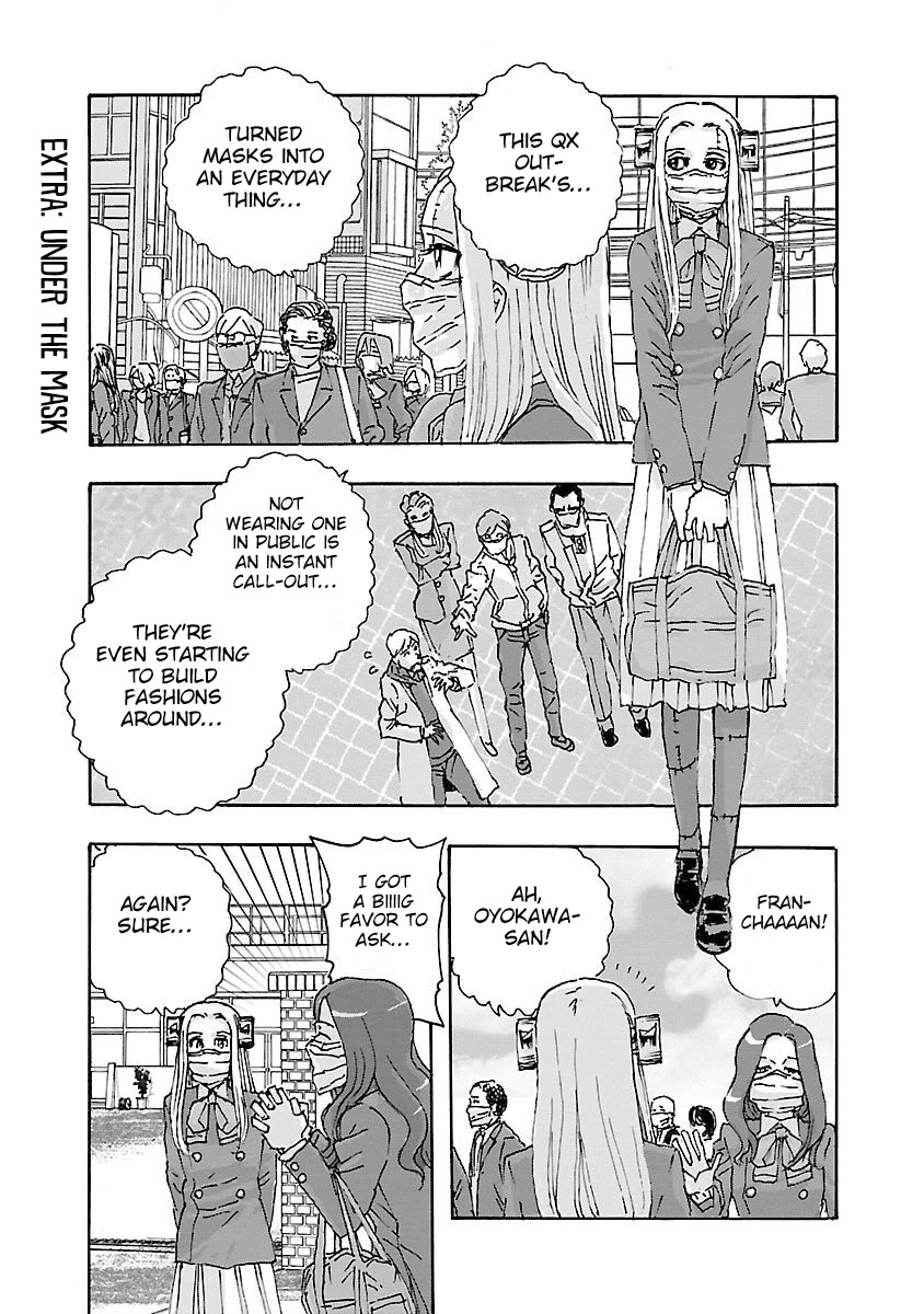 Franken Fran Frantic - Chapter 31.5: Under The Mask