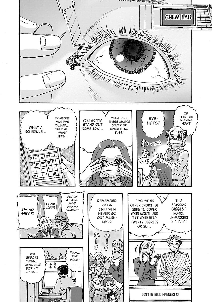 Franken Fran Frantic - Chapter 31.5: Under The Mask