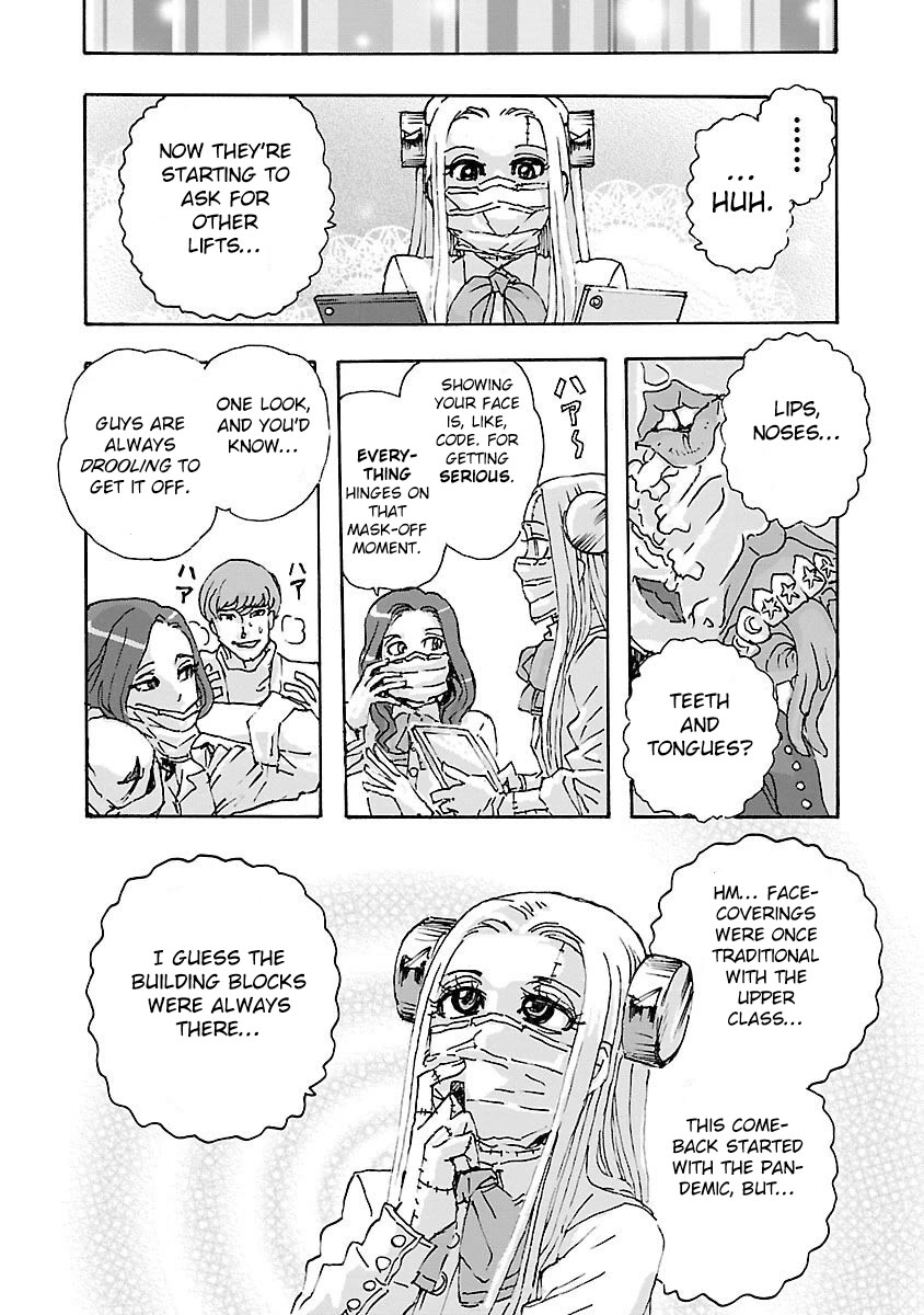 Franken Fran Frantic - Chapter 31.5: Under The Mask