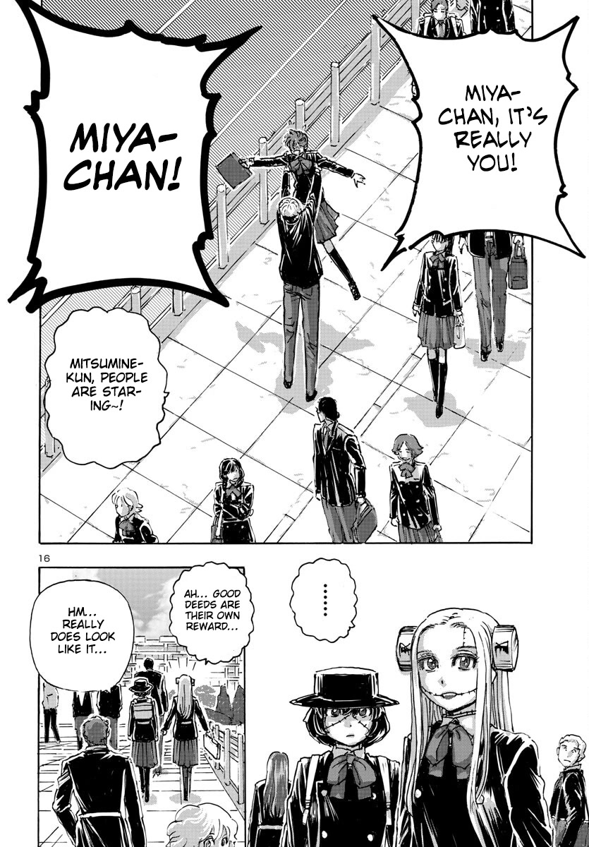 Franken Fran Frantic - Chapter 51: A Hog's Life