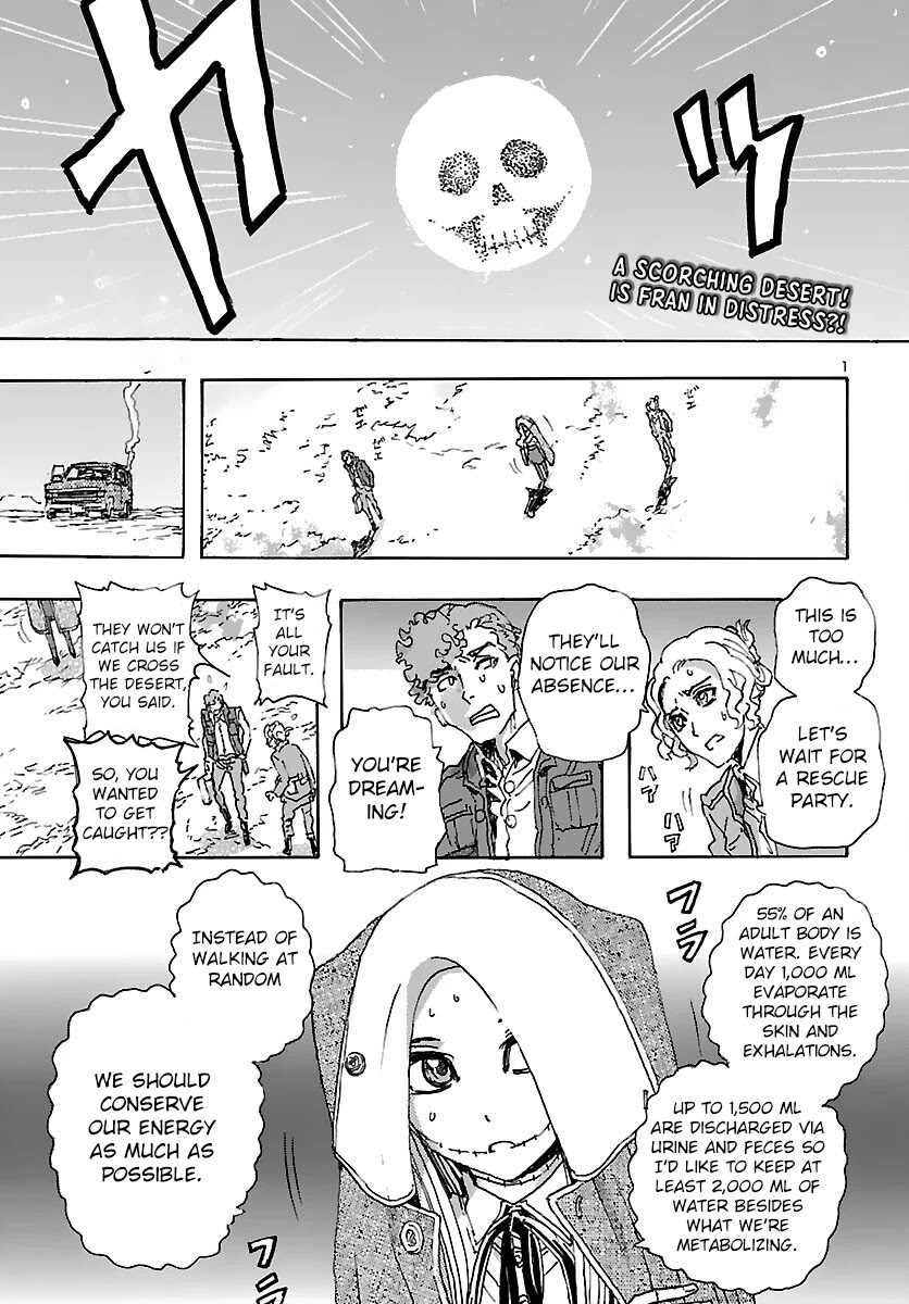 Franken Fran Frantic - Chapter 30: Desert Rebels