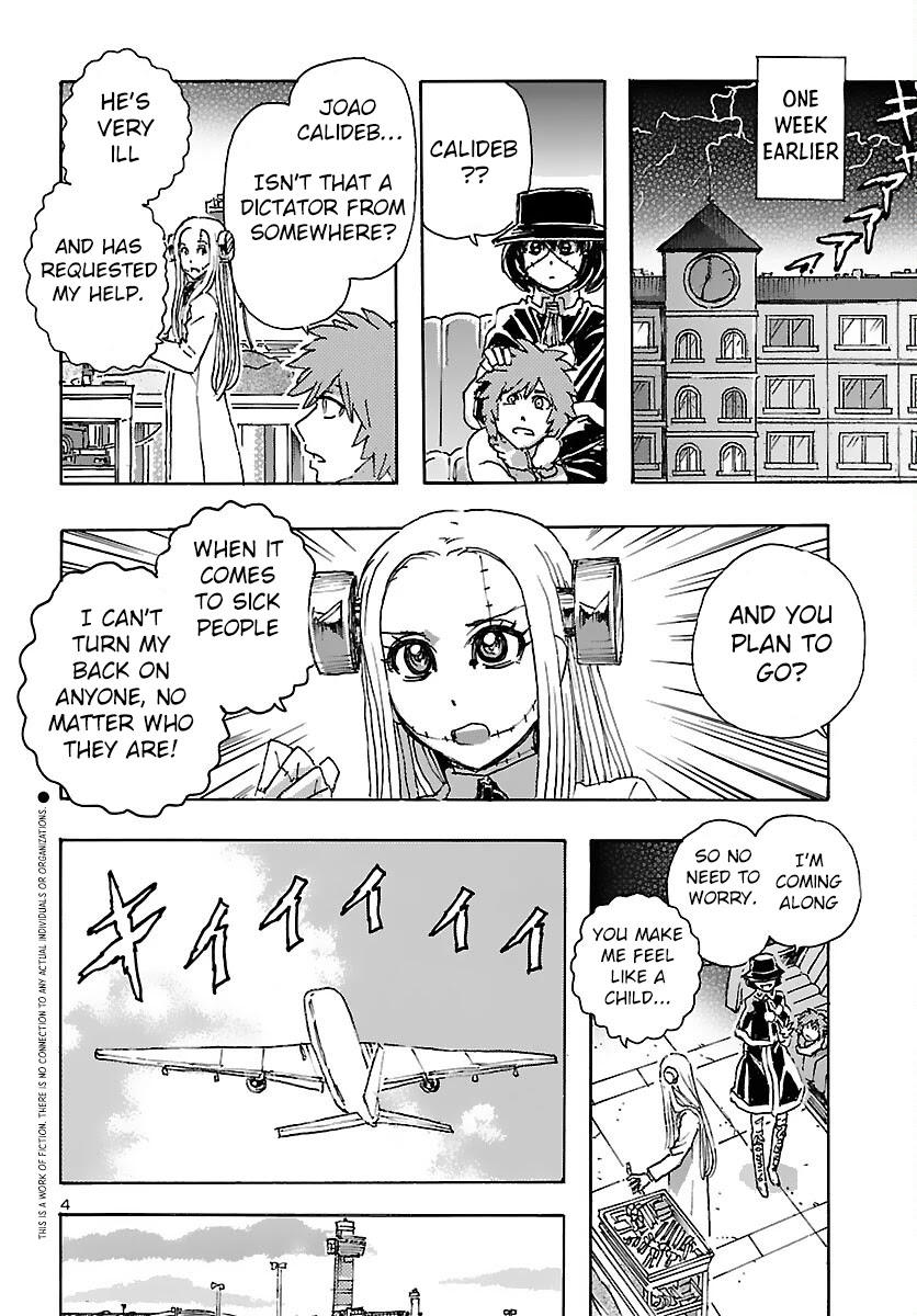 Franken Fran Frantic - Chapter 30: Desert Rebels