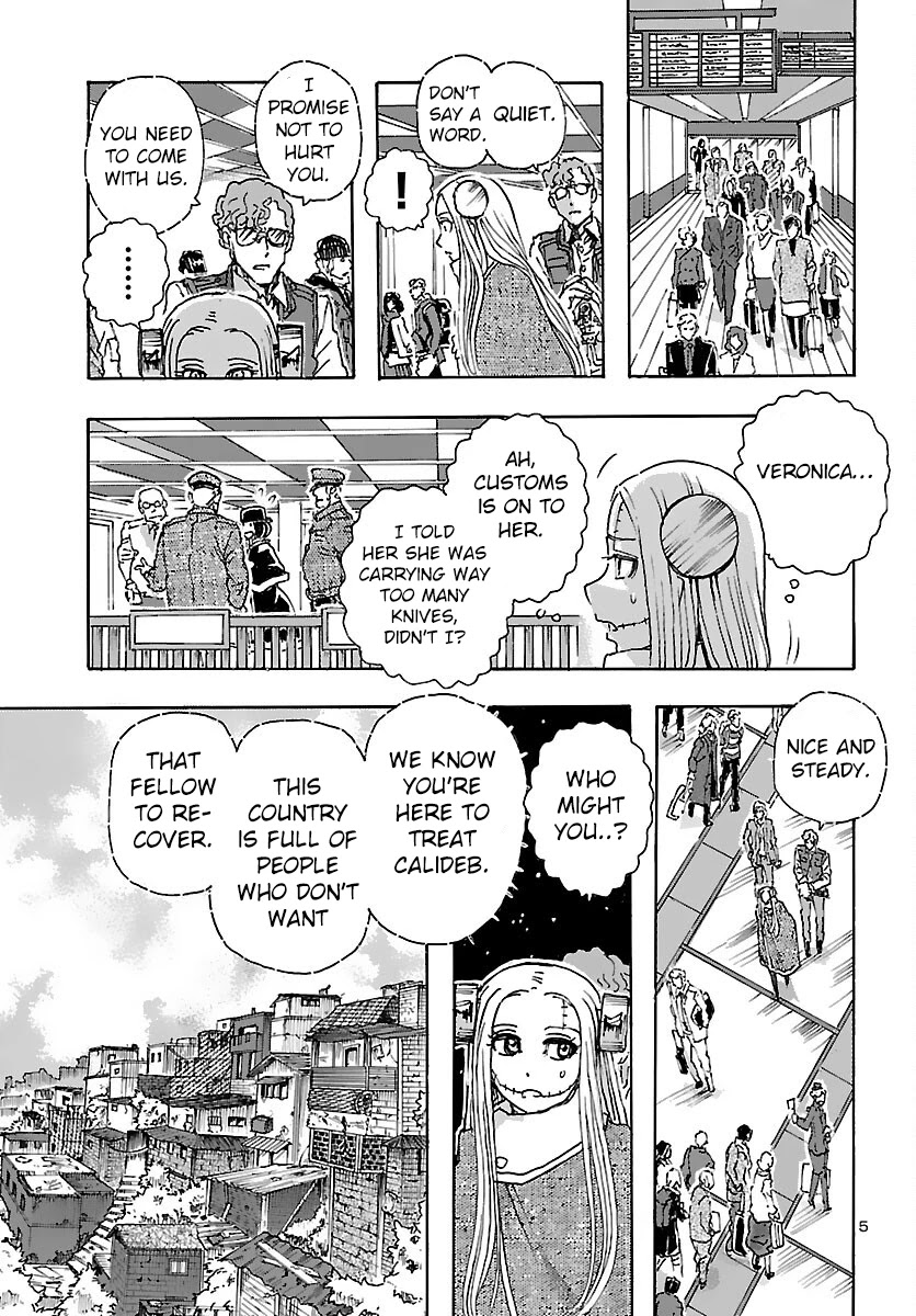 Franken Fran Frantic - Chapter 30: Desert Rebels