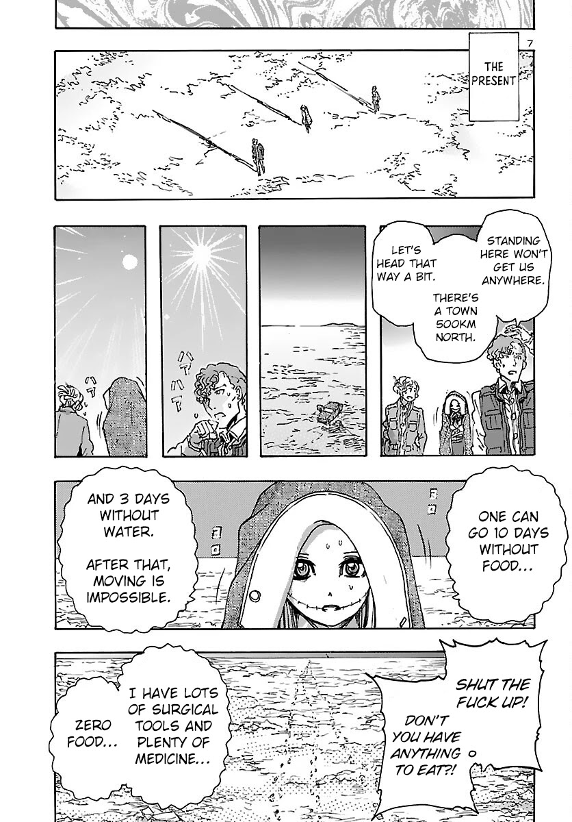 Franken Fran Frantic - Chapter 30: Desert Rebels