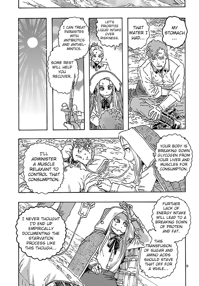 Franken Fran Frantic - Chapter 30: Desert Rebels