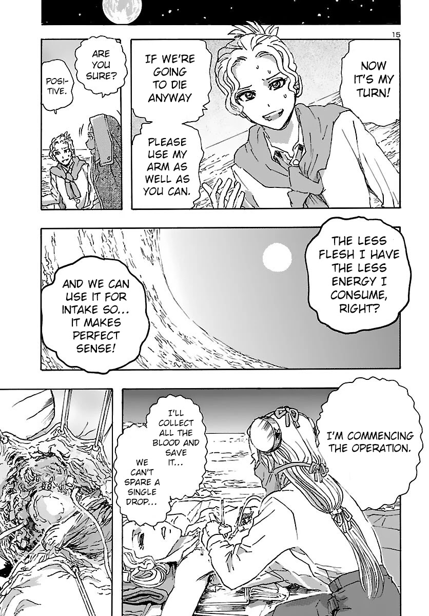 Franken Fran Frantic - Chapter 30: Desert Rebels