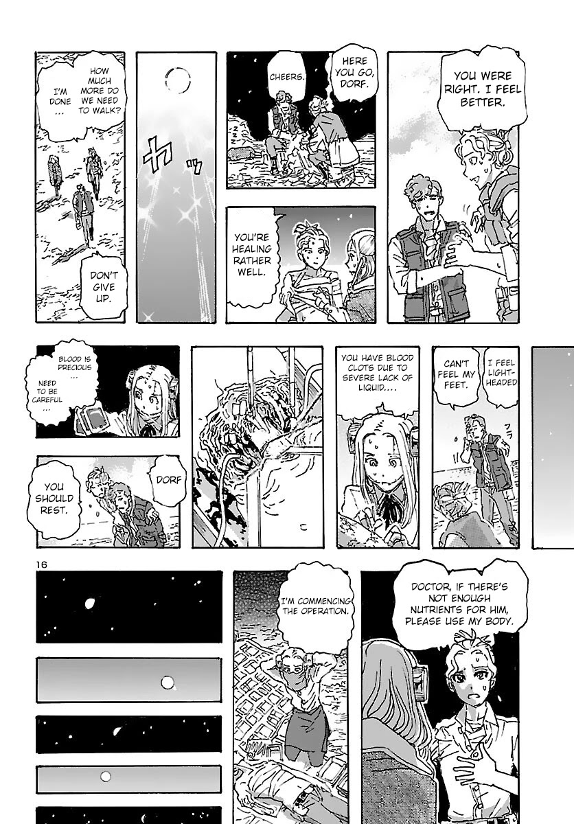 Franken Fran Frantic - Chapter 30: Desert Rebels