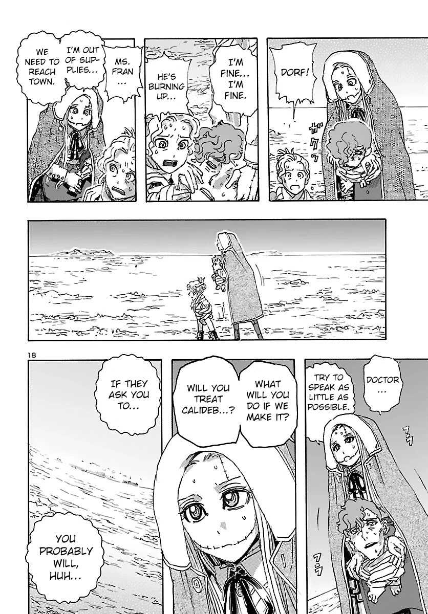 Franken Fran Frantic - Chapter 30: Desert Rebels