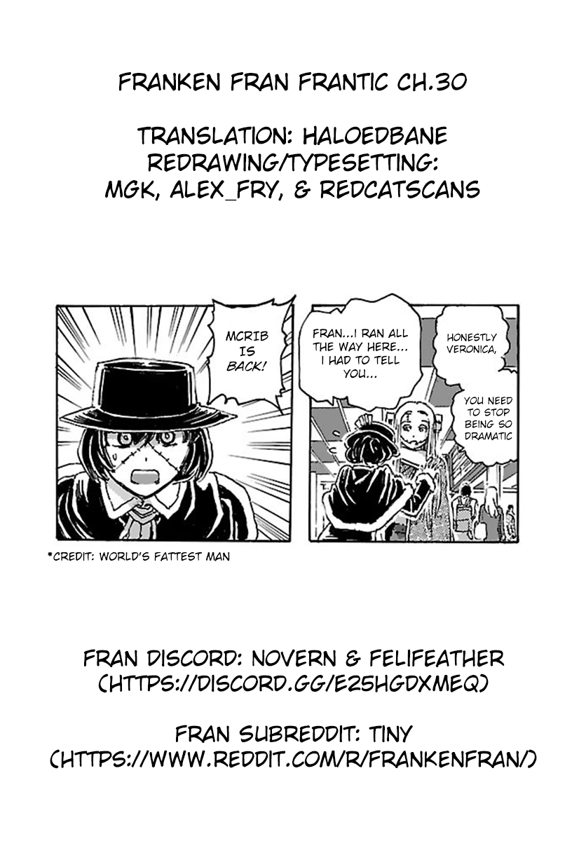 Franken Fran Frantic - Chapter 30: Desert Rebels