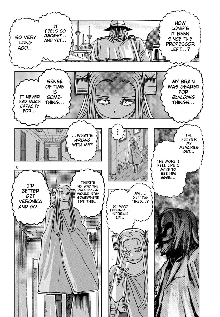 Franken Fran Frantic - Chapter 64: Tower Of Temptation