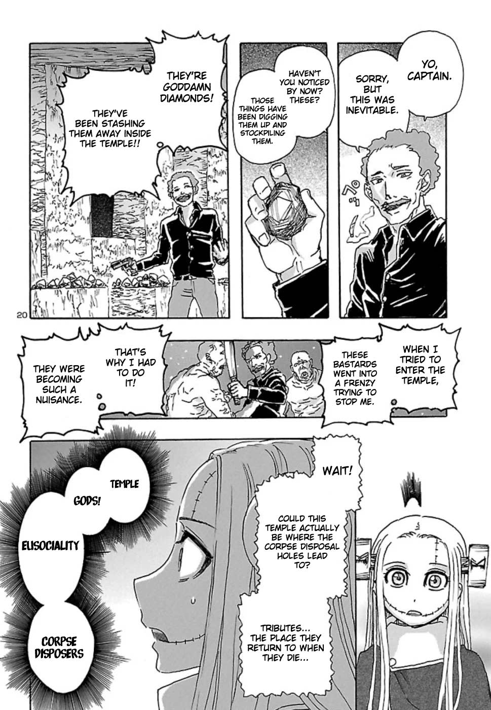 Franken Fran Frantic - Vol.2 Chapter 7: Underground