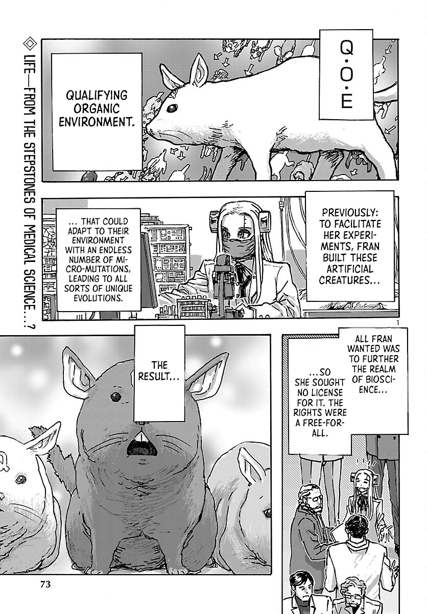 Franken Fran Frantic - Vol.8 Chapter 47: Tears Of A Toy