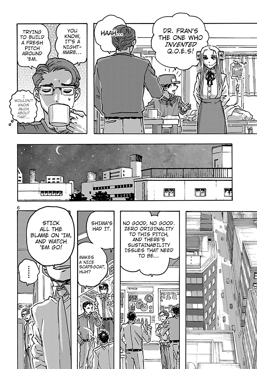 Franken Fran Frantic - Vol.8 Chapter 47: Tears Of A Toy