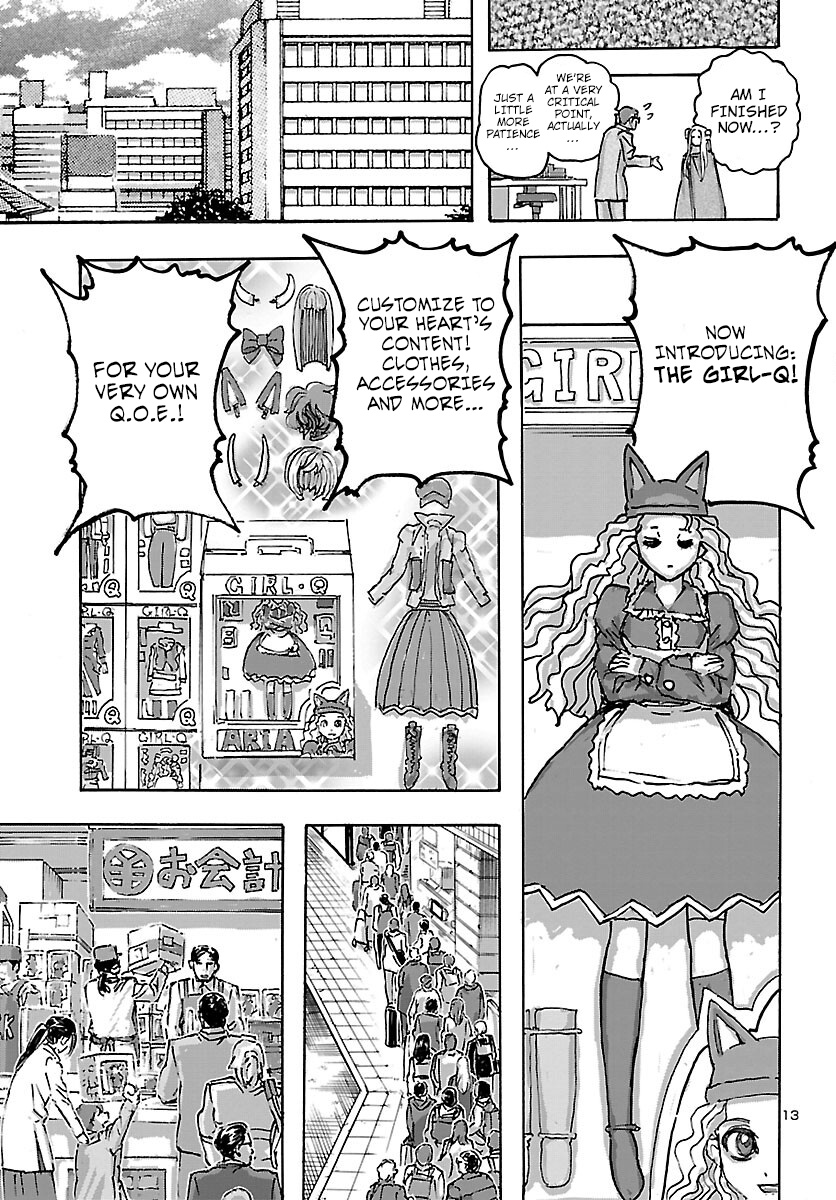 Franken Fran Frantic - Vol.8 Chapter 47: Tears Of A Toy