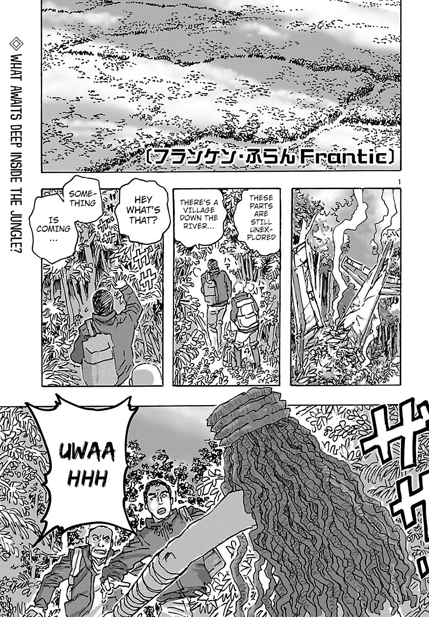 Franken Fran Frantic - Chapter 44: Neanderthal Day