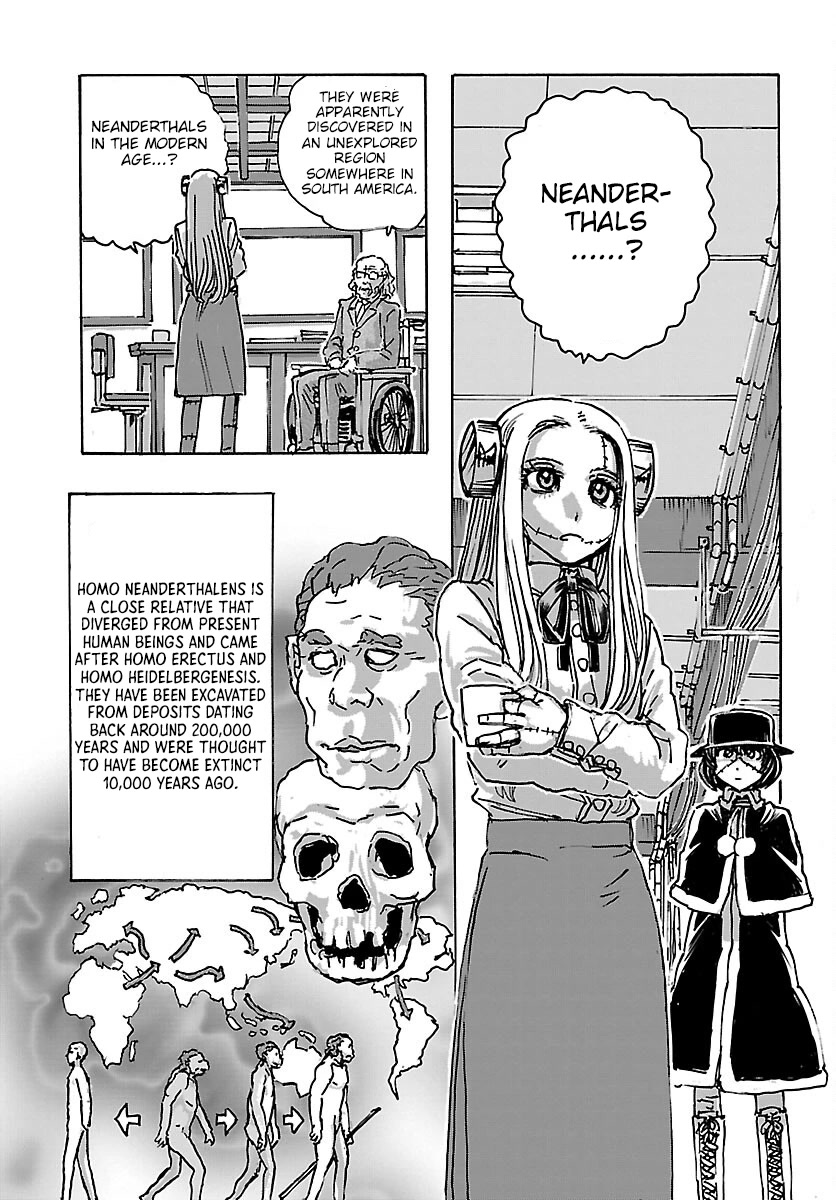 Franken Fran Frantic - Chapter 44: Neanderthal Day