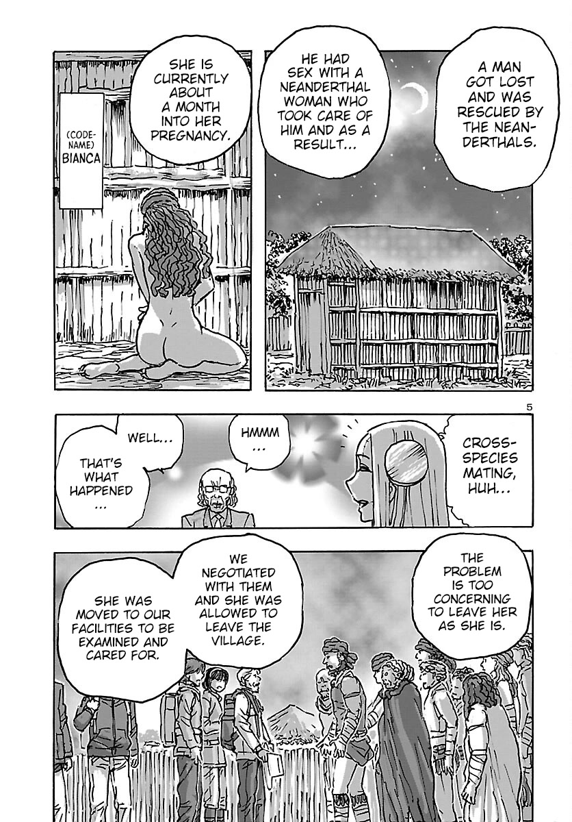 Franken Fran Frantic - Chapter 44: Neanderthal Day