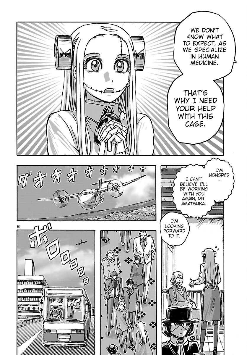 Franken Fran Frantic - Chapter 44: Neanderthal Day