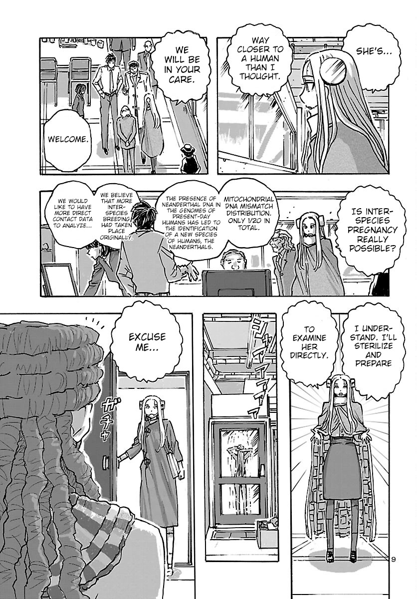 Franken Fran Frantic - Chapter 44: Neanderthal Day