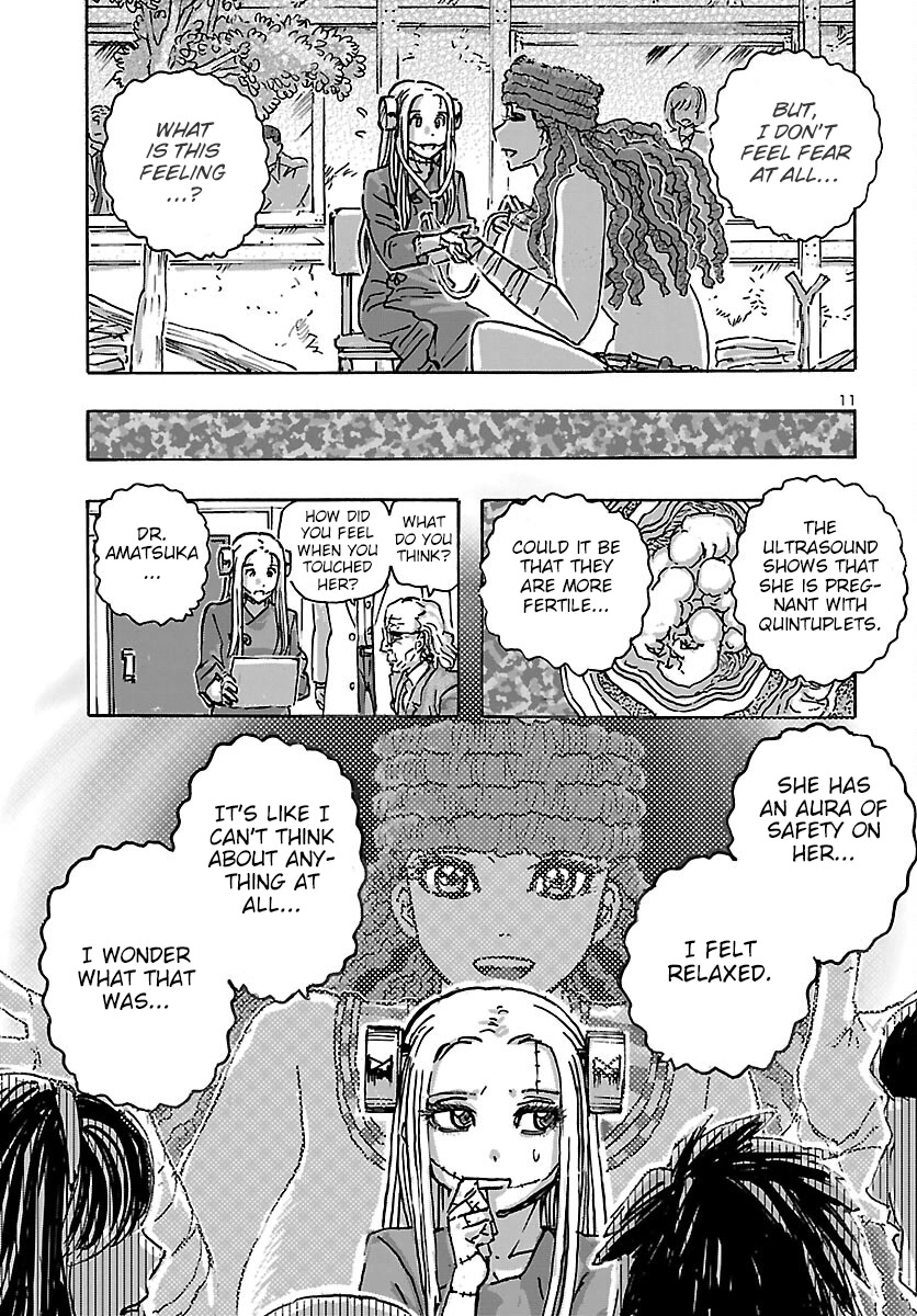 Franken Fran Frantic - Chapter 44: Neanderthal Day