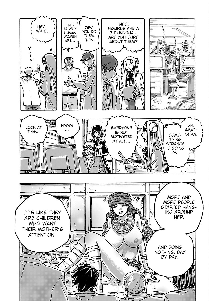 Franken Fran Frantic - Chapter 44: Neanderthal Day