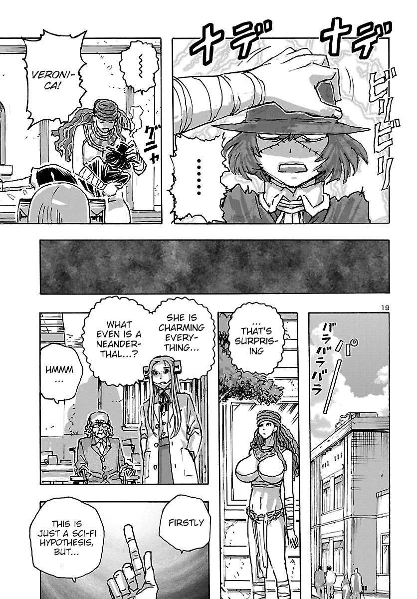 Franken Fran Frantic - Chapter 44: Neanderthal Day