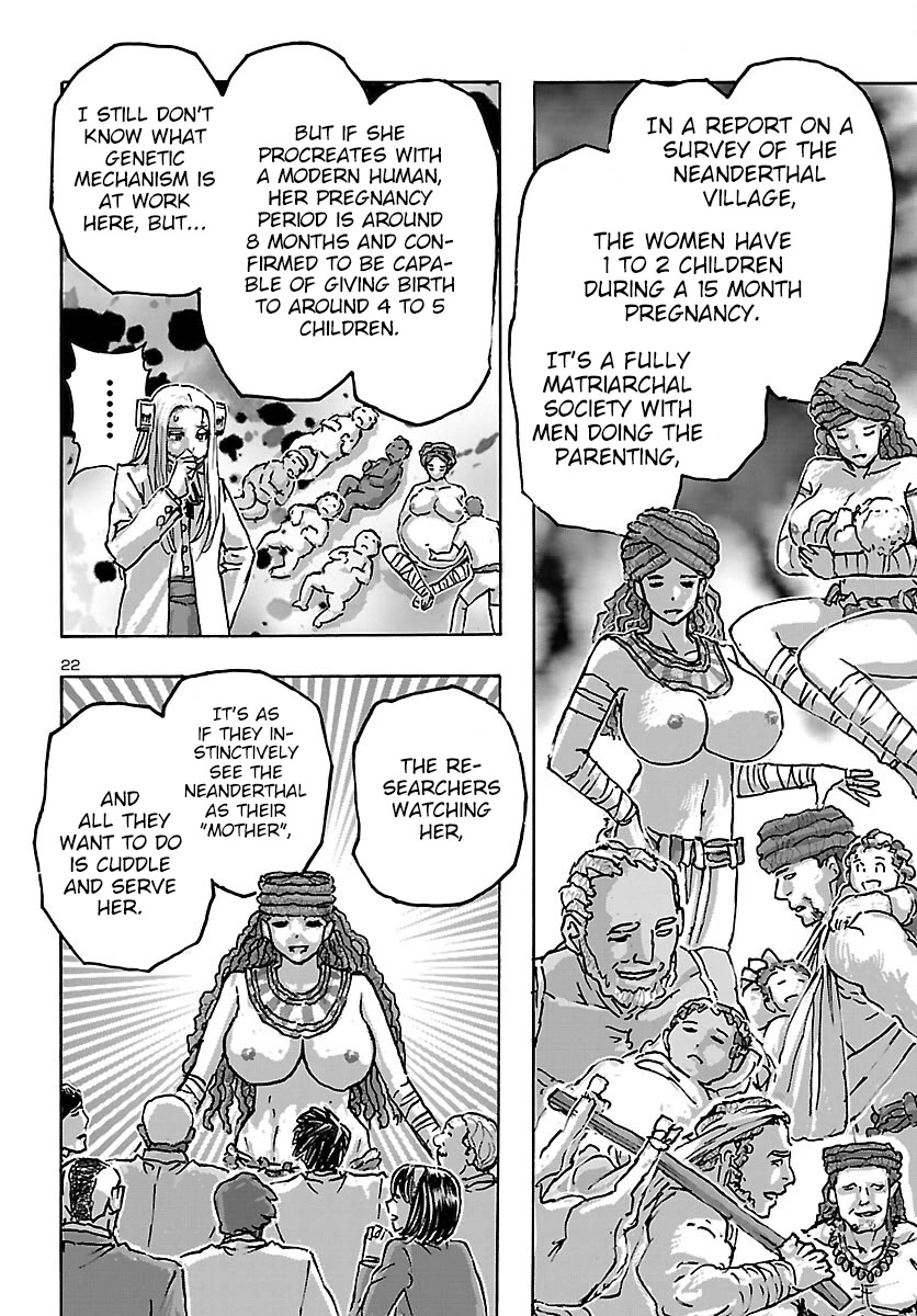 Franken Fran Frantic - Chapter 44: Neanderthal Day