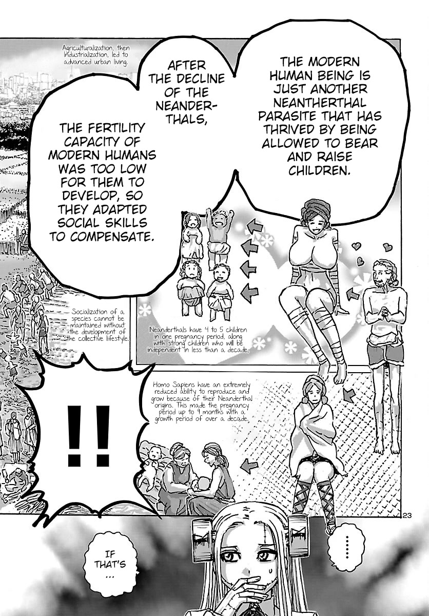 Franken Fran Frantic - Chapter 44: Neanderthal Day