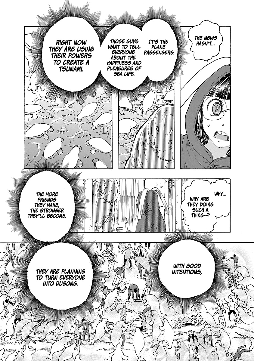 Franken Fran Frantic - Vol.1 Chapter 3.2: Alice, The Rabbit And The Case Of The Dugong