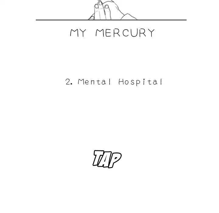 My Mercury - Chapter 2: Mental Hospital