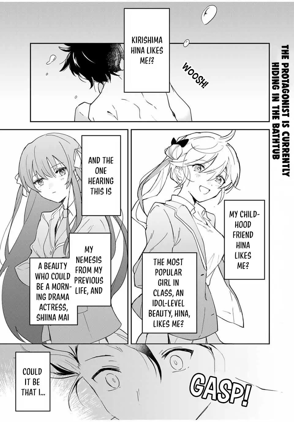 Eiyuu To Majo No Tensei Lovecome - Chapter 5