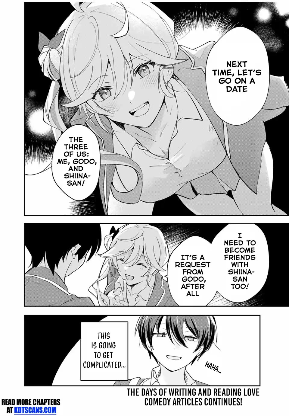 Eiyuu To Majo No Tensei Lovecome - Chapter 7