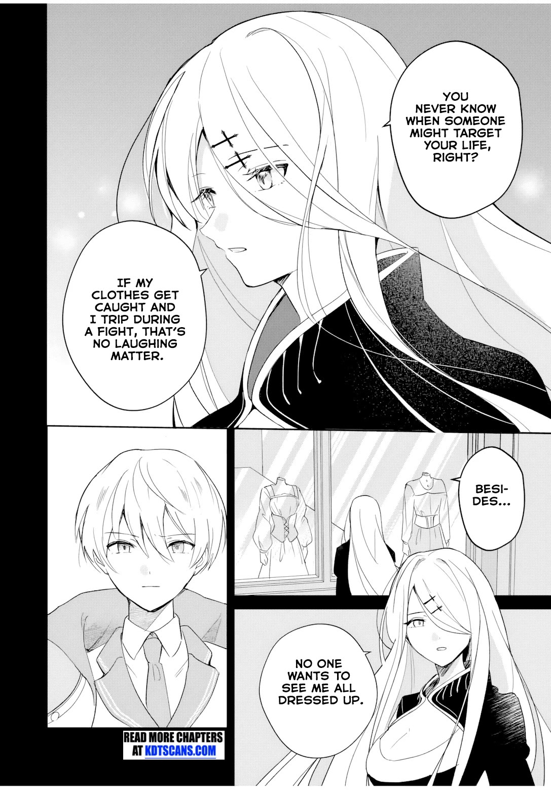 Eiyuu To Majo No Tensei Lovecome - Chapter 3