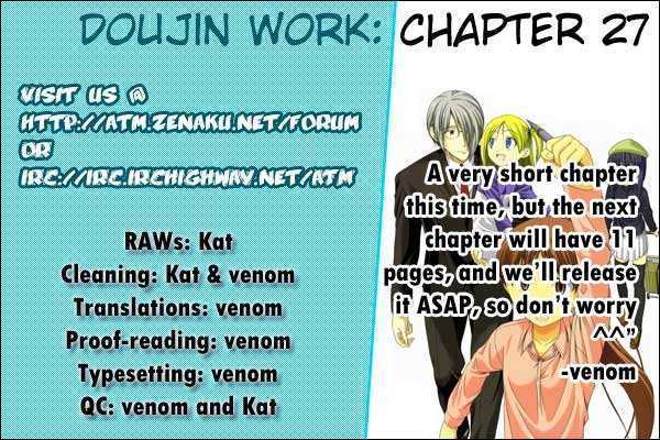 Doujin Work - Vol.2 Chapter 27