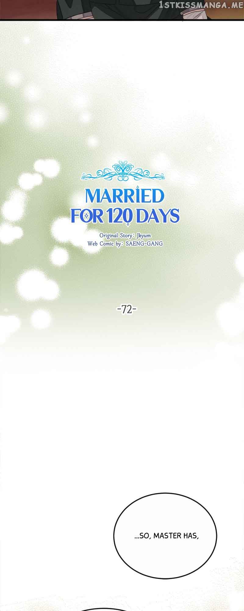 Married For 120 Days - Chapter 72