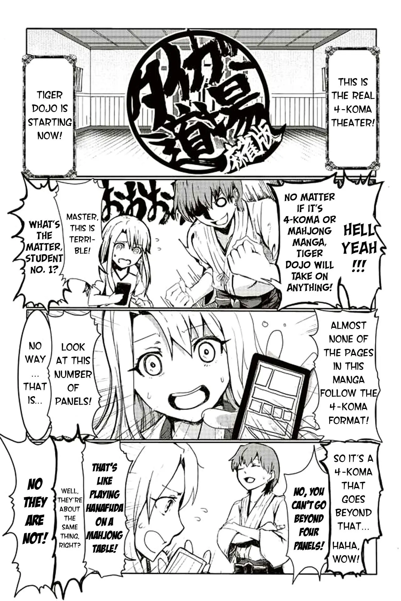 Fate/Mahjong Night - Seihai Sensou - Chapter 49