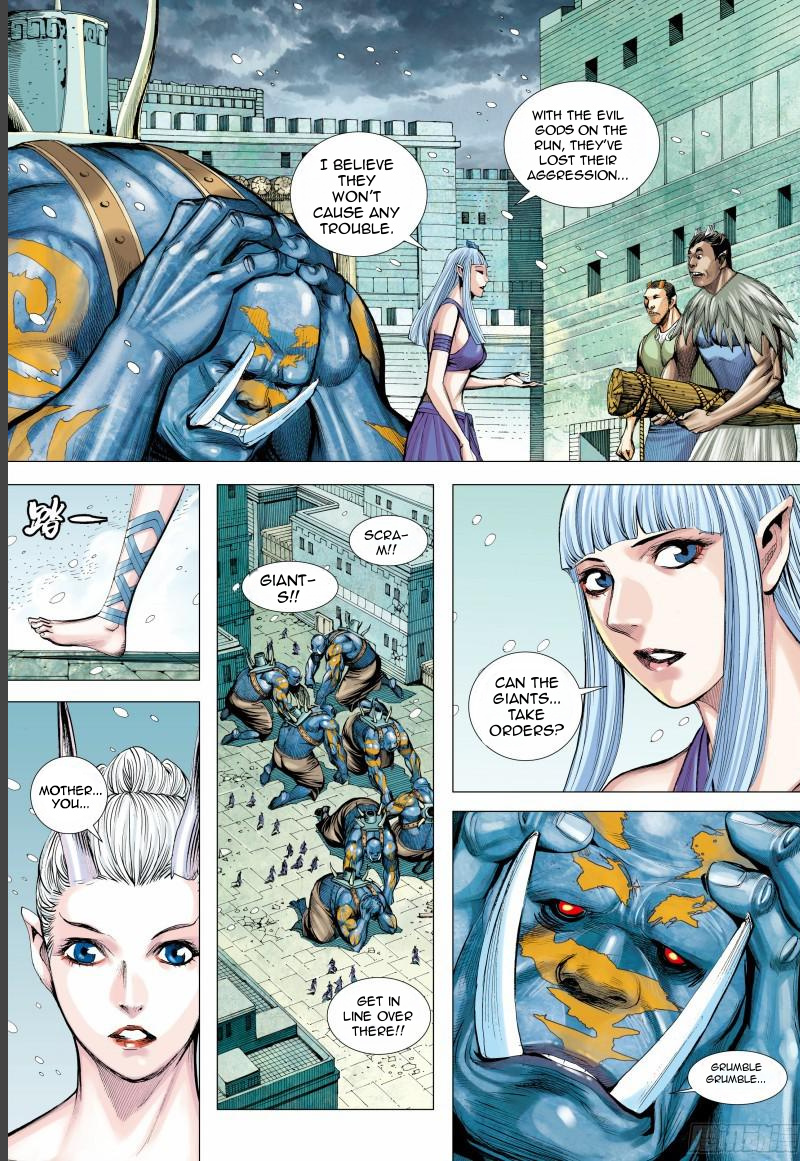 Journey To The West - Chapter 144