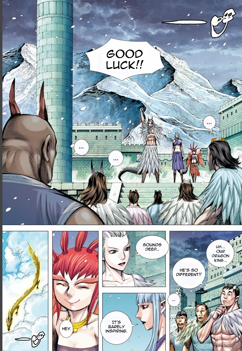 Journey To The West - Chapter 144