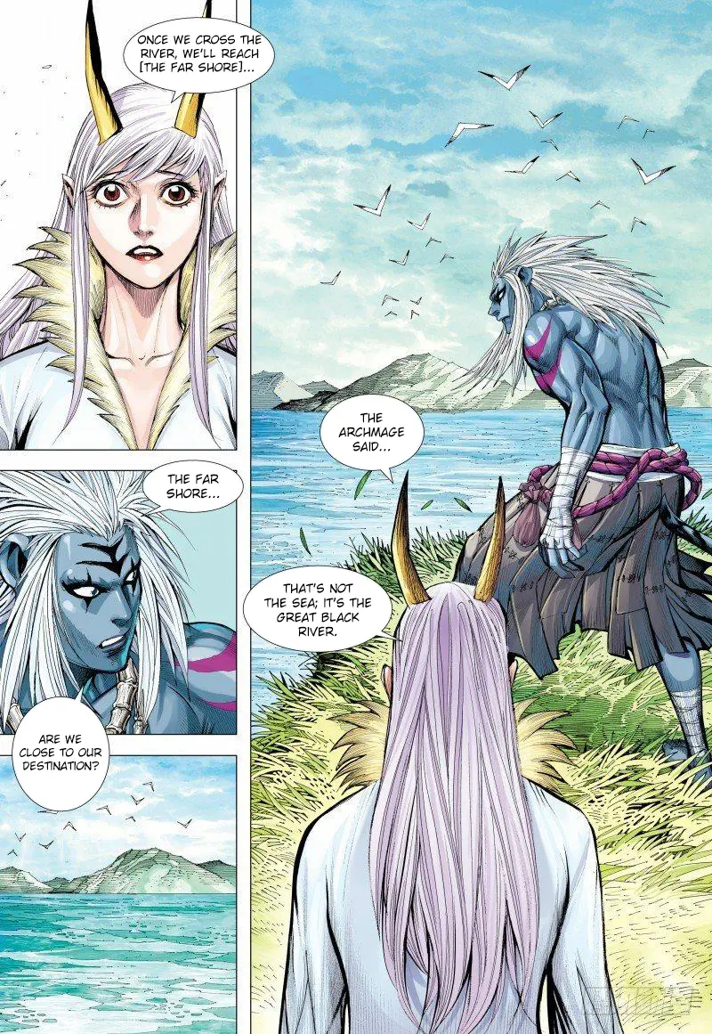 Journey To The West - Chapter 146.5