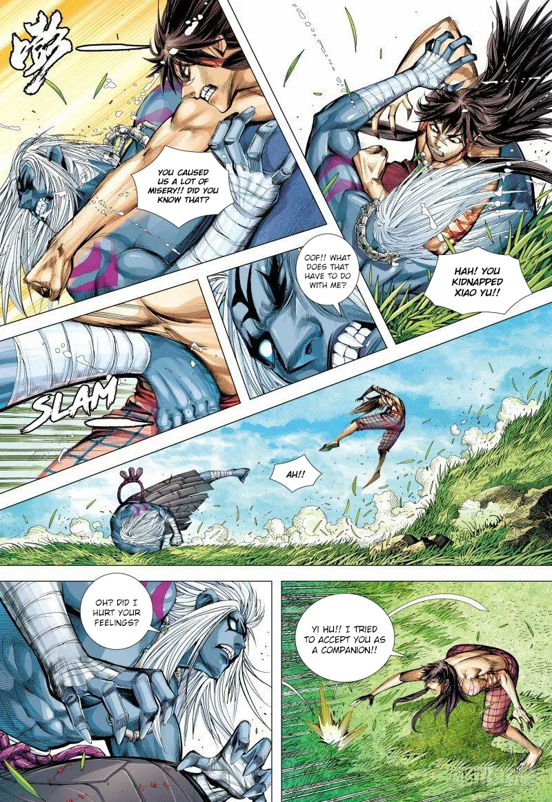 Journey To The West - Chapter 146.5