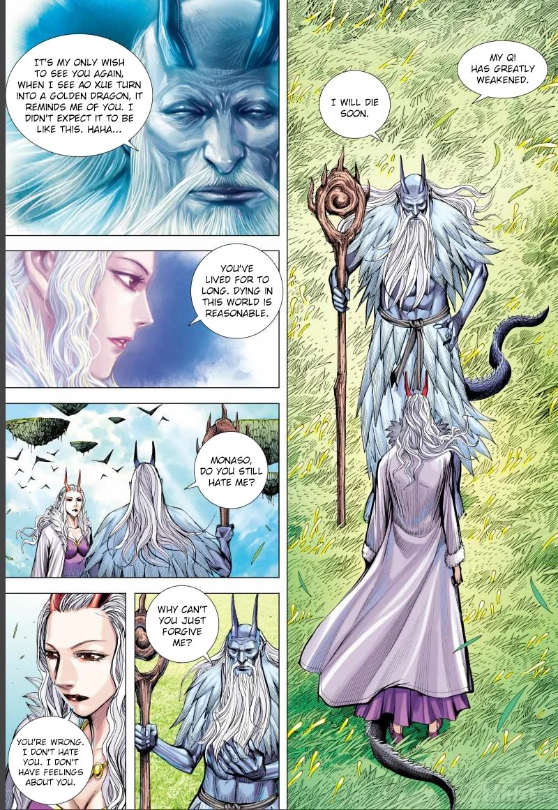 Journey To The West - Chapter 144.5