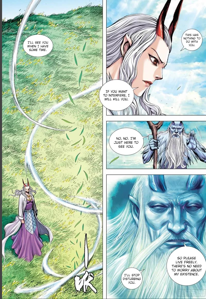 Journey To The West - Chapter 144.5