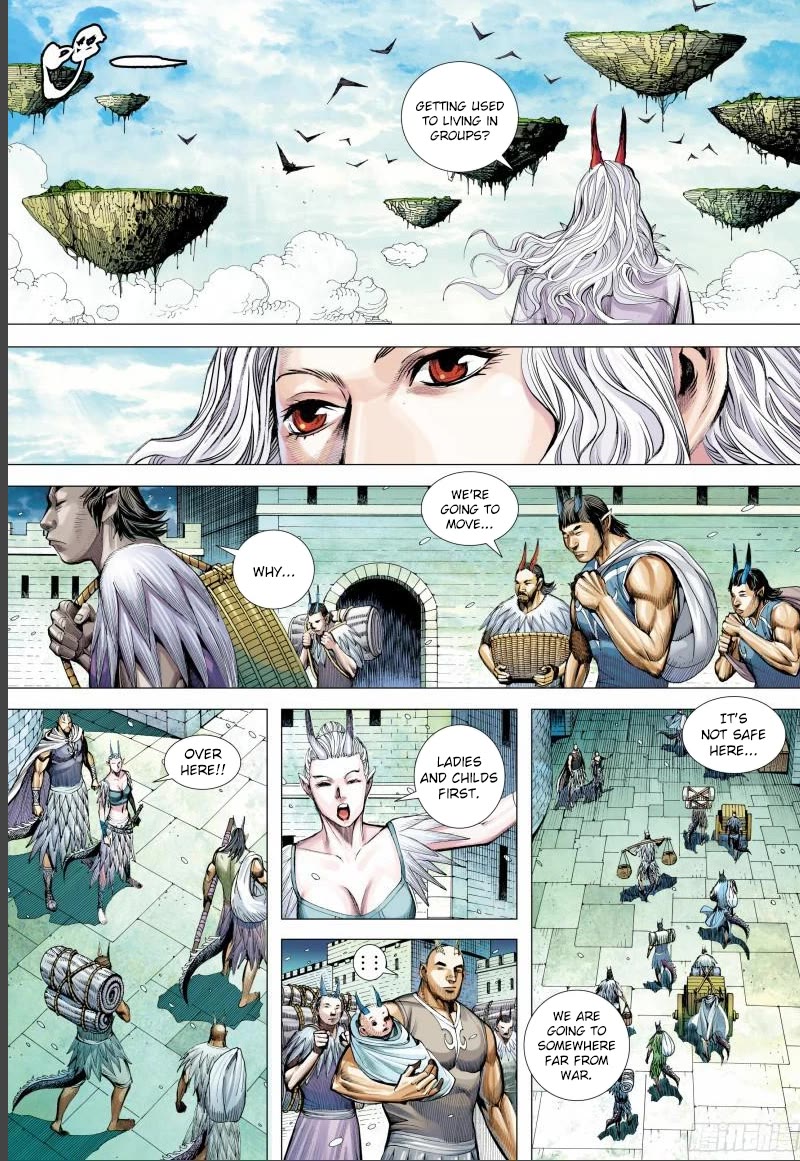 Journey To The West - Chapter 144.5