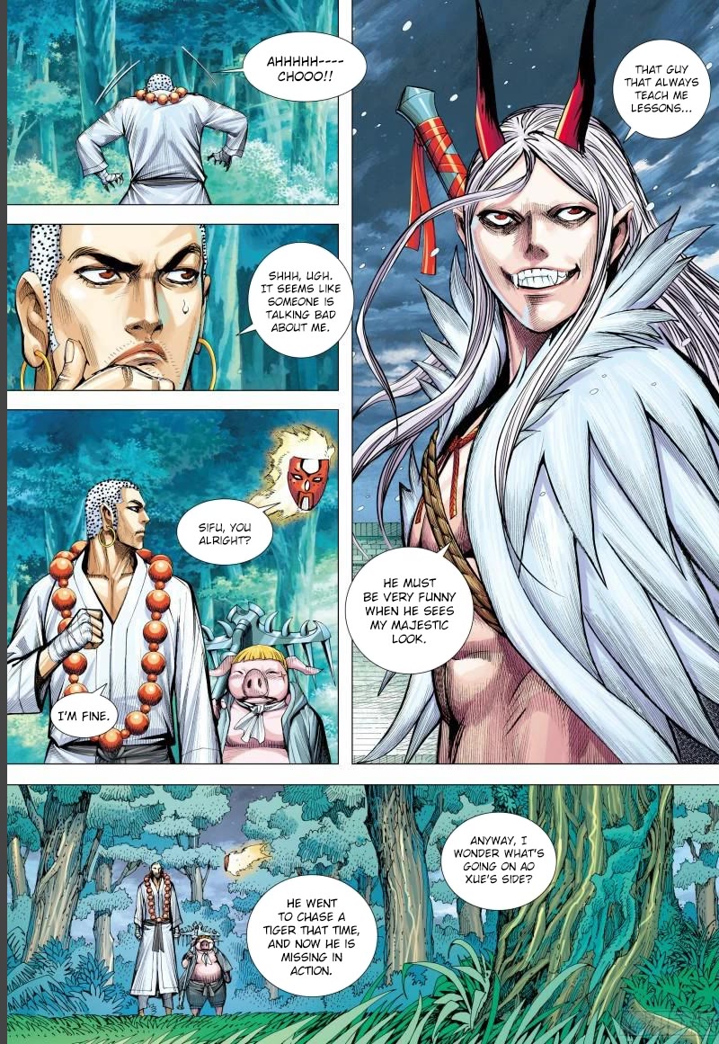 Journey To The West - Chapter 144.5