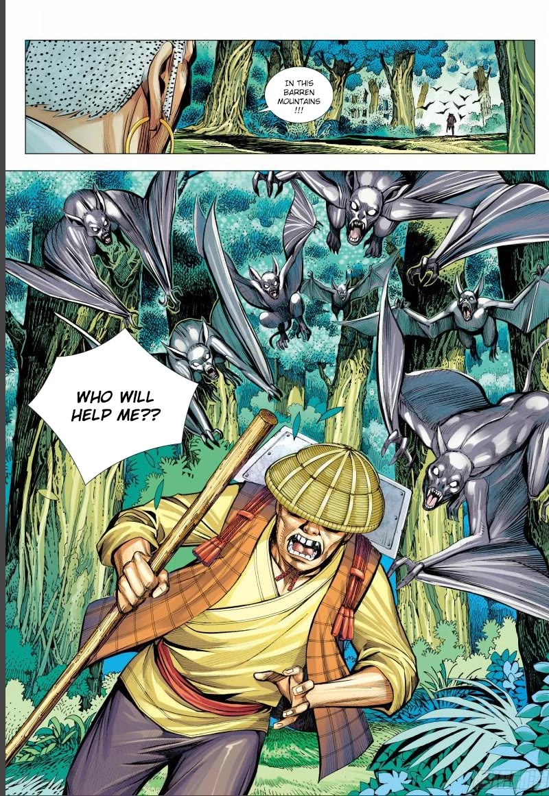 Journey To The West - Chapter 144.5