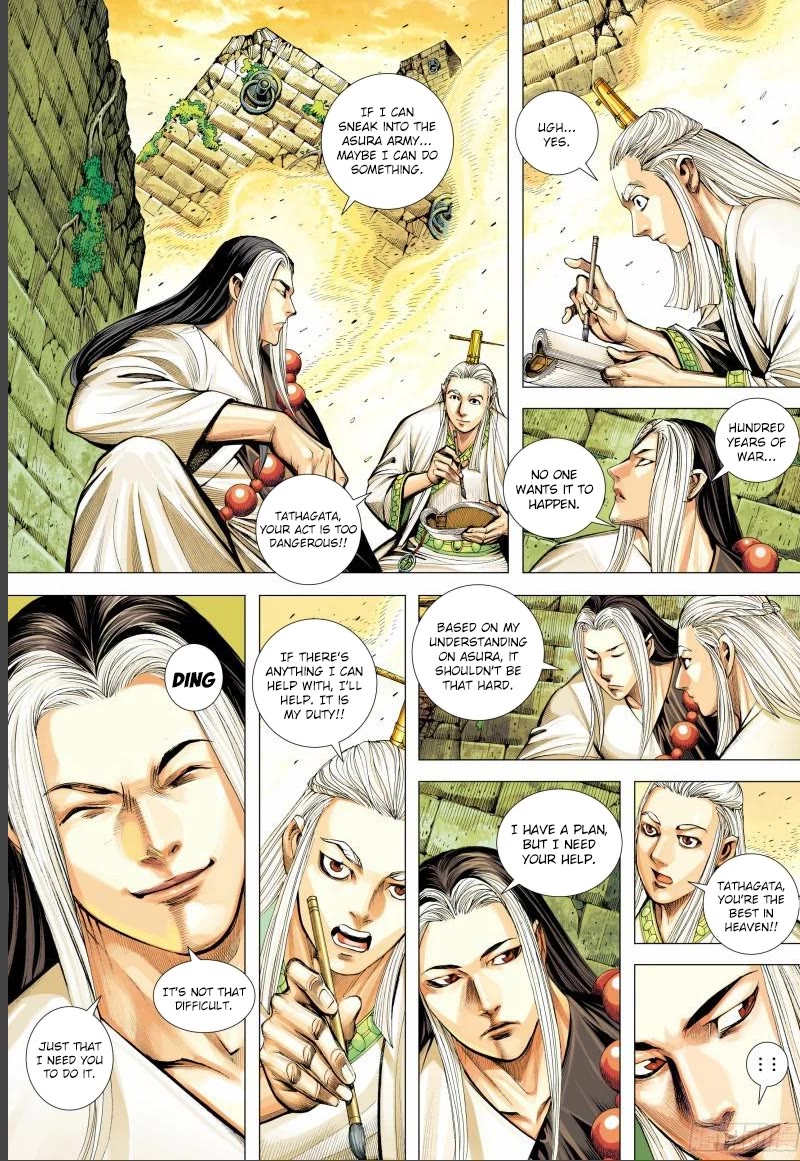 Journey To The West - Chapter 144.5