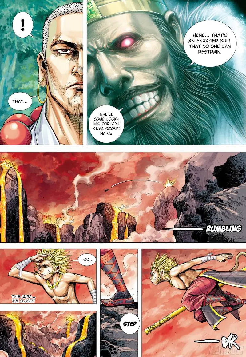 Journey To The West - Chapter 145.5