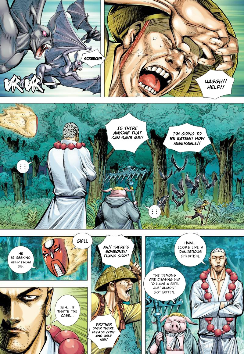 Journey To The West - Chapter 145