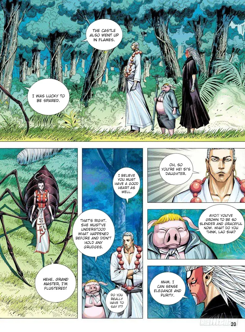 Journey To The West - Chapter 147.5