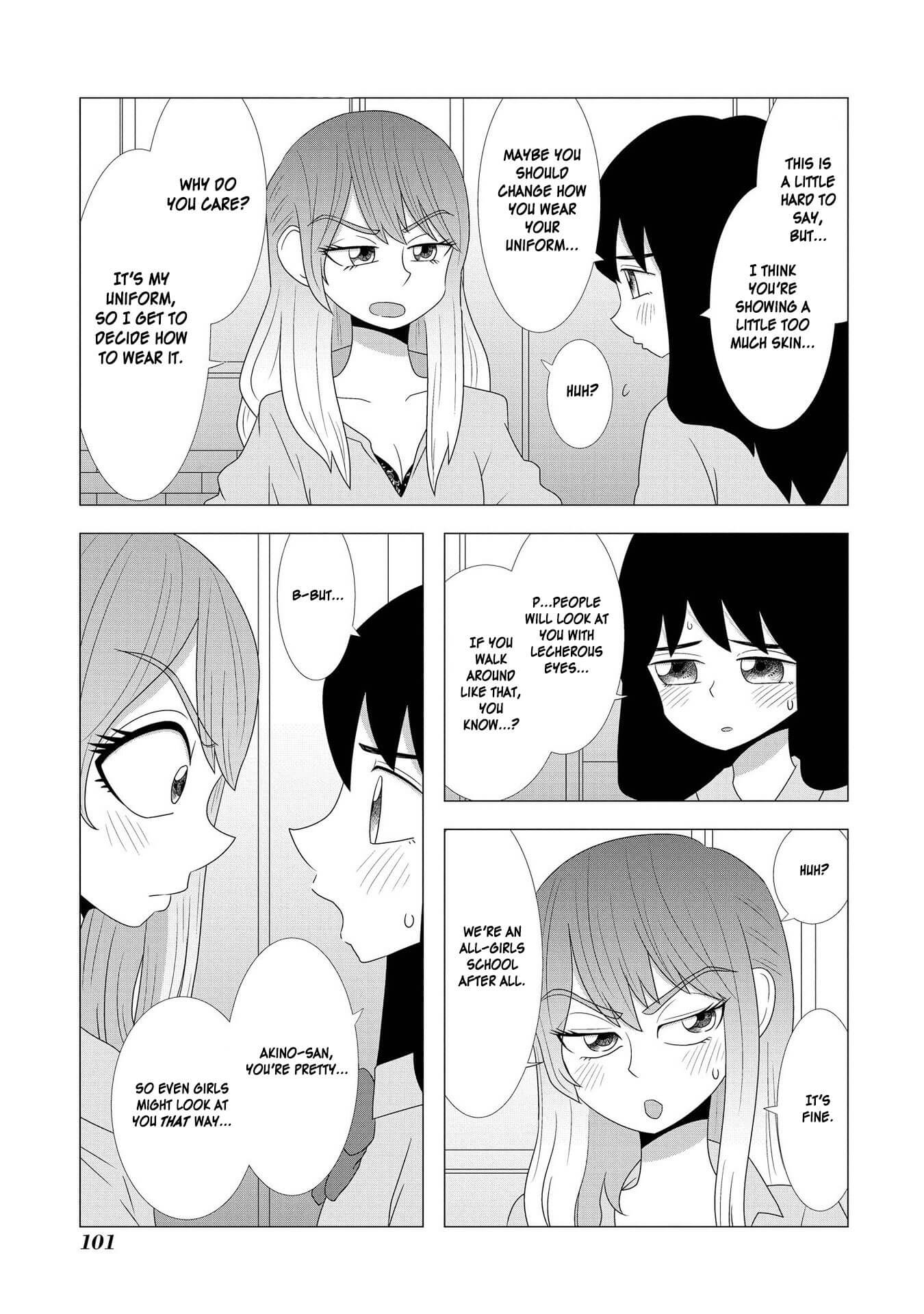 Hyottoshite Gyaru Wa Orera Ni Yasashii No Dewa? Anthology Comic - Vol.3 Chapter 21: I Want To Be Bullied By A Gal Like Her!